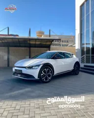  1 كيا EV6 Electric موديل 2022 وارد كوري ممشى 55 الف كم