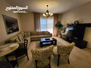  11 شقة مفروشة مميزة للإيجار في عبدون - ref : 14509