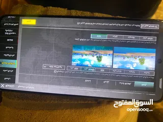  9 جهازللبدل وحساب ببجي  للبيع أوللبدل علا لابتوب