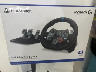  1 ستاند + جير +  g29