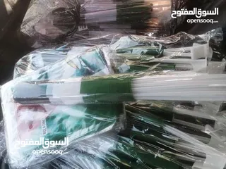  2 اعلام الاردن للبيع جملة بمناسبة عيد الإستقلال