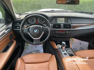  12 BMW X6 8V gcc 2013