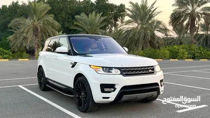  1 Land Rover Range Rover Sport SE 2016