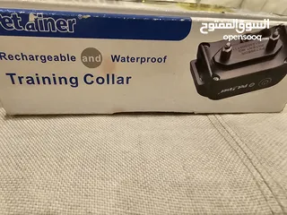  5 training collar  rechargeable