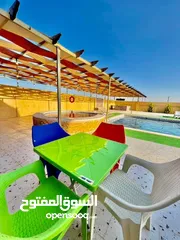  15 شاليه ومزرعة الفياض