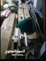  2 إضاءة طاولات البلياردو 3 لمبات شكل جميل اضاءه ممتازه للطاوله يوجد خدمة توصيل لجميع المحافظات