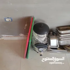  3 عدة مطعم شعبي