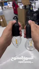  7 مصباح LED محمول تعليق للرحلات والتخييم
