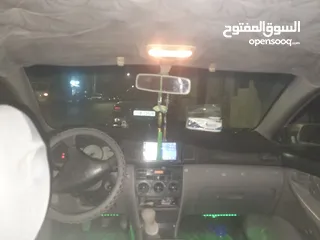  8 تويوتا كرولا 2001 بيكمون بحالة ممتازة