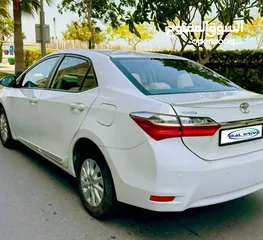  5 TOYOTA COROLLA XLI 2019 2.0L FULL OPTION WITH SUNROOF CAR FOR SALE