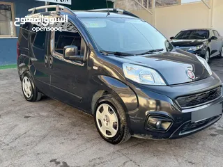  4 السيارة الاقتصادية والعملية بسعر حرق وتقسيط مباشر .  Fiat qubo 2022 فيات كيوبو 2022