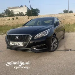  8 Hyundai Sonata  هونداي سوناتا 2017