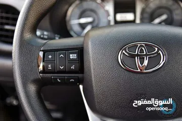  17 تويوتا بيك اب كبينة واحدة 2023 Toyota Hilux