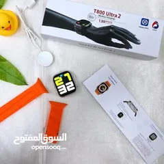  2 ساعة T800 Ultra 2 الذكية