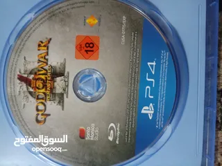  20 السلام عليكم قرص GOD OF WAR P5/P4 مستعمل نظيف اخو الجديد بل باكيت وطبعا     بي مجا