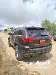  5 جراند شيروكي 2014للبيع