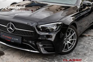  2 Mercedes E200 2023 Mild hybrid Amg kit   السيارة وارد المانيا و قطعت مسافة 37,000 كم فقط