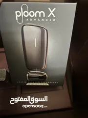  1 جهاز ploom من شركة وينستون مستعمل 3 ايام فقط السعر قابل للتفاوض