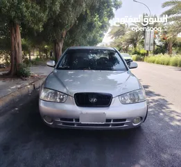  1 هيونداي XD ديلوكس موديل 2001  ماتور 1500cc .