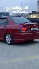  8 ميتسوبيشي لانسر glx  2010 1600 اصلي