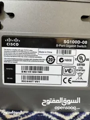  3 Cisco 10/100/1000