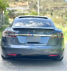  6 Tesla Model S  75 D long range 2018