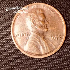  1 سنتات امريكية
