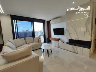  5 شقة جديدة مفروشة للإيجار في الماصيون قرب منتزه بلدية رام الله