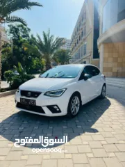  16 سيت ابيزا للبيع موديل 2022 SEAT lbizaFR بحالة الوكالة دهان شركة عداد قليل