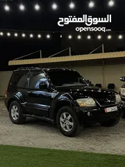  2 Mitsubishi Pajero 2007 model 3.8 gls 4 wheel drive full options Gulf specs