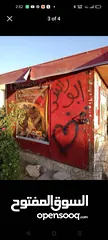 3 كشك حديد للبيع