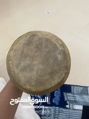  2 طبل مصري اصلي ايقاع ممتاز جداً شبه جديد