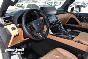  10 Lexus LX 600