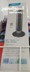  2 Midea Tower Fan
