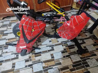  2 سكويتر هجولة وبكي