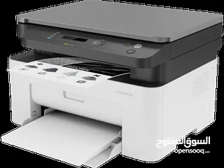  2 طابعة من اتش بي مع سكنر وناسخة واي فاي  تطبع كثييير  hp 515 smart tank  مع ماعون ورق هدية