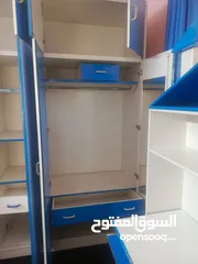  5 غرفة نوم للبيع مستعمل.مع تختين.فرادات سعر 150 من الاخر