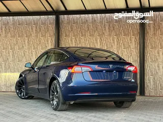  19 TESLA MODEL 3 2022 Performance تيسلا بيرفورمانس دول موتور فحص كامل