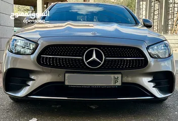  2 مرسيدس E300 e AMG plug-in hybrid