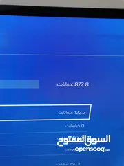  12 بليستيشن4 برو تيرا وكاله للبيع  والجهاز صلاة النبي عليه معه ايادي ثنتين جداد وكامل وصلاته وسيدي فيفا