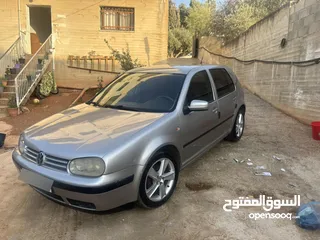  6 جولف موديل 2002 للبيع السيارة الف موجودة في قبلان  ا