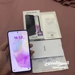  2 Samsung A35  5G BMSكفالة الوكيل الرسمي