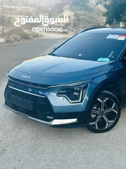  6 كيا نيرو هايبرد 2023/فل اضافات بدون فتحه/جير ماوس/امكانيه التقسيط المباشر بشيكات شخصيه وسعر مميز جدا