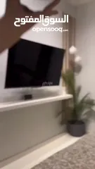  7 حبل اناره و ديكور مع ريموت و محول ودبل فيس لاصق LED light RGB ضوء ليد اضائه زينه حفلات  عيد ميلاد
