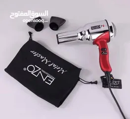  3 سشوار صالونات صناعي من اينزو  كفاله سنتين