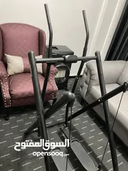 3 جهاز لياقة وتخفيف وزن (الغزال الطائر) الاصلي