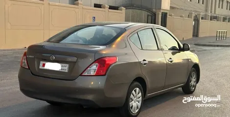  2 NISSAN SUNNY - 2014 model passing untill Jan-2026