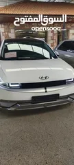  7 أيونيك 5 هيونداي كهربائية موديل 2022 مجمركة دفع رباعي AWD فل الفل مع بانوراما للبيع مواصفات أوروبية