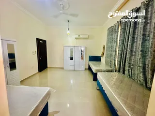  27 بدون عموله افخم سكن مشترك بنات وشباب في عجمان المويهات و الروضة شامل جميع الخدمات فرش جديد اول ساكن