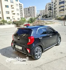  4 كيا مورنينج 2020 GT line  فتحة سقف أصلية